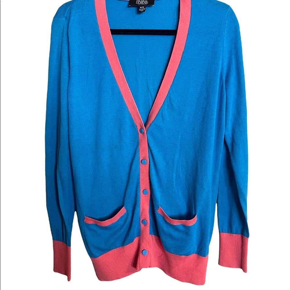 Prabal Gurung For Target Color Block Cardigan - image 4